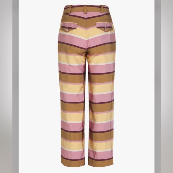 Stine Goya Kathy Striped Pants Multicolor pink yellow - Picture 4 of 16
